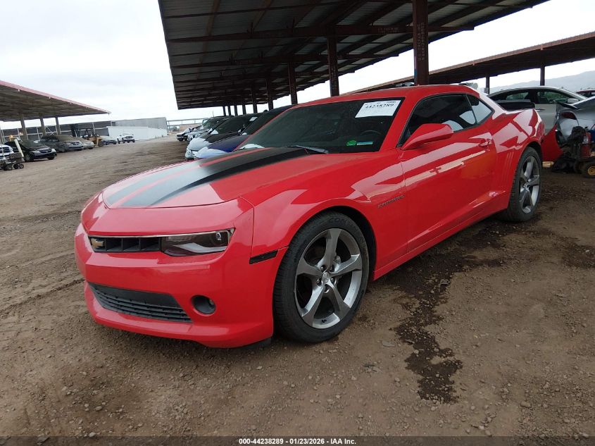 2014 Chevrolet Camaro 1Lt