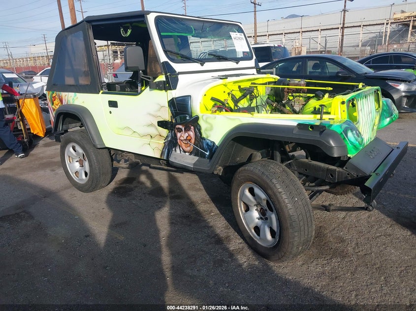 1995 Jeep Wrangler / Yj S/Rio Grande