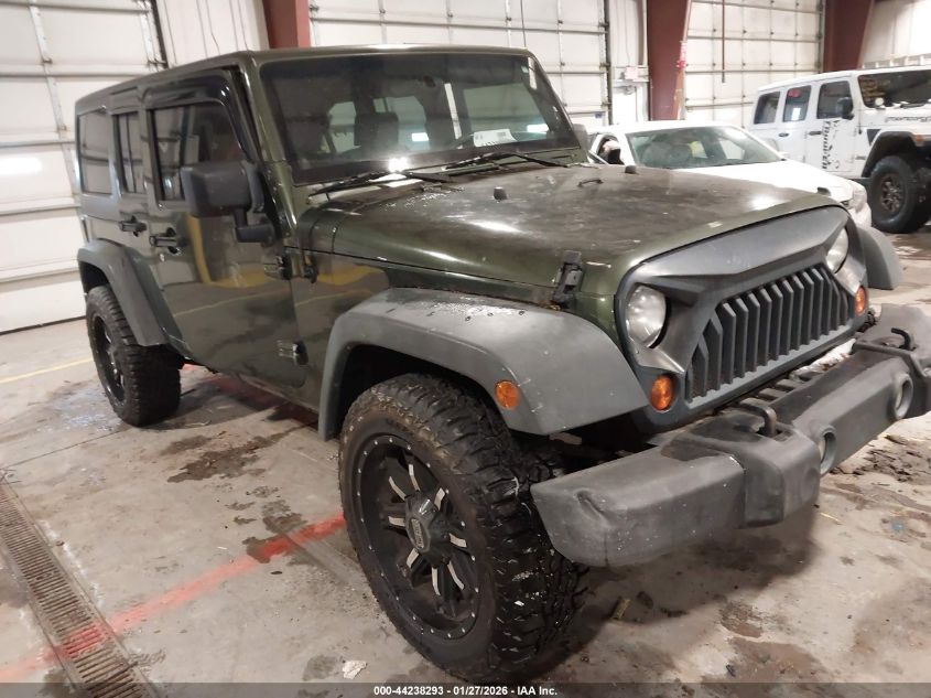 2008 Jeep Wrangler Unlimited