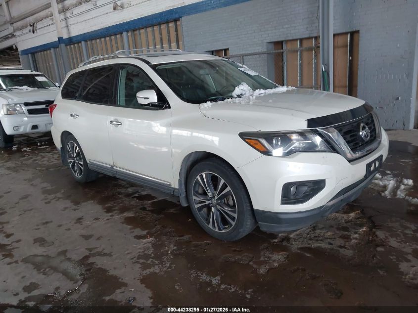 2017 Nissan Pathfinder