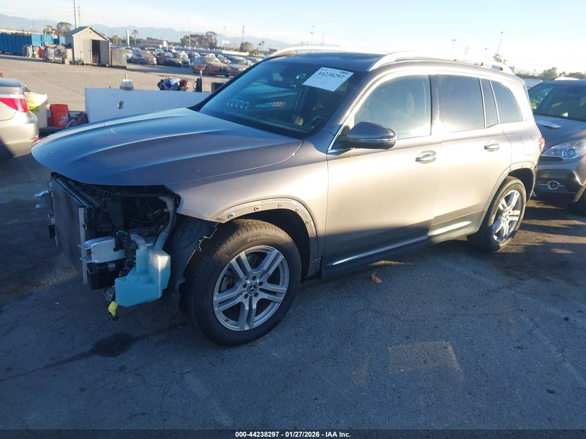 2022 Mercedes-Benz Glb 250