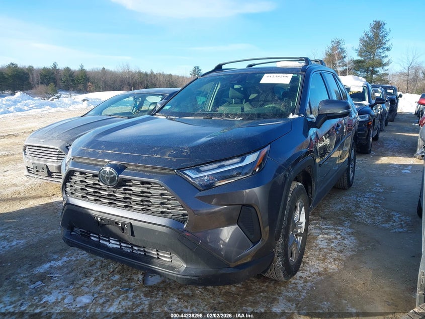 2025 Toyota Rav4 Hybrid Xle
