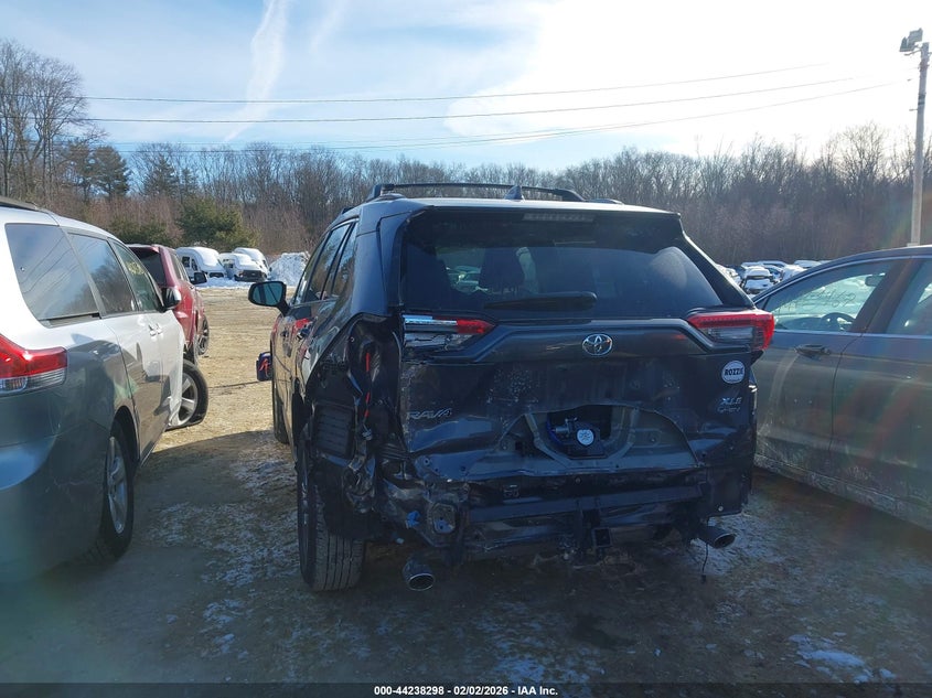 2025 Toyota Rav4 Hybrid Xle