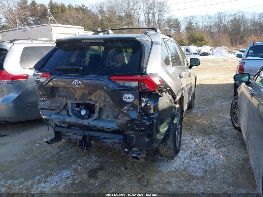 2025 Toyota Rav4 Hybrid Xle
