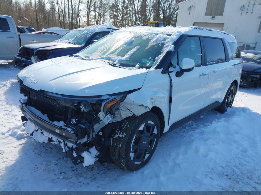 2025 Kia Carnival Mpv Ex