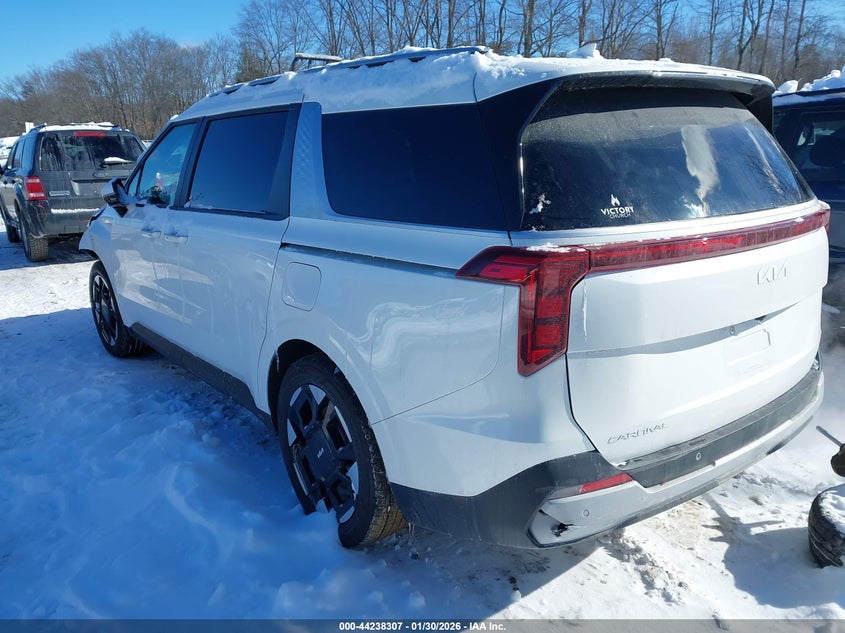 2025 Kia Carnival Mpv Ex