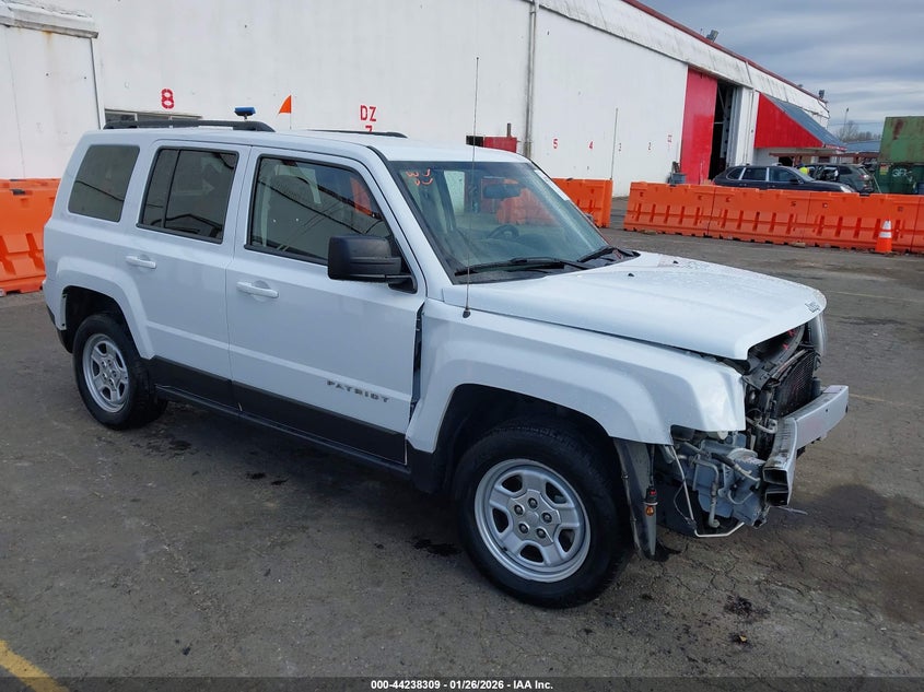 2014 Jeep Patriot Sport