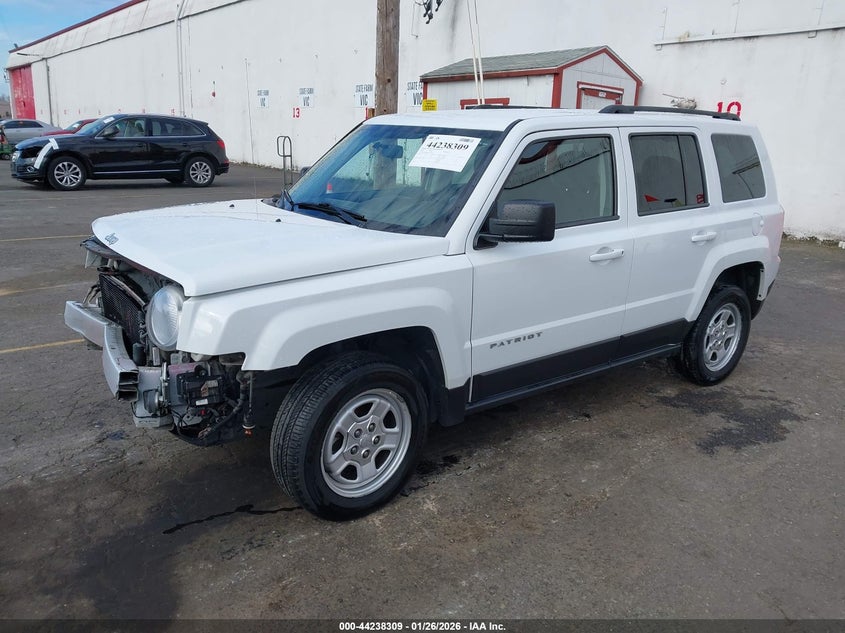 2014 Jeep Patriot Sport