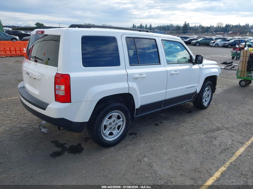 2014 Jeep Patriot Sport