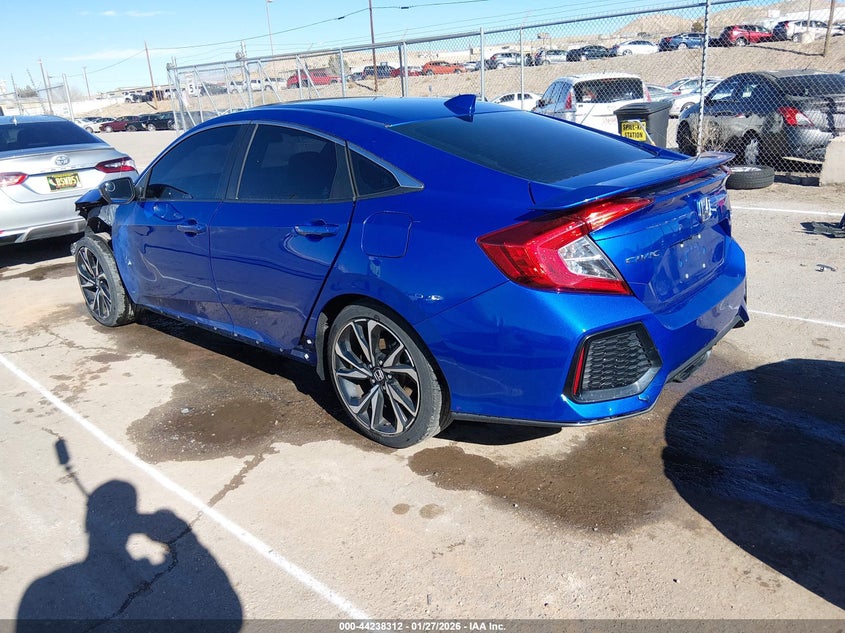 2019 Honda Civic Si