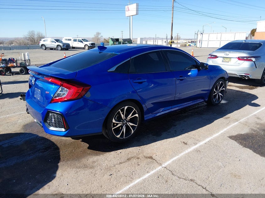 2019 Honda Civic Si