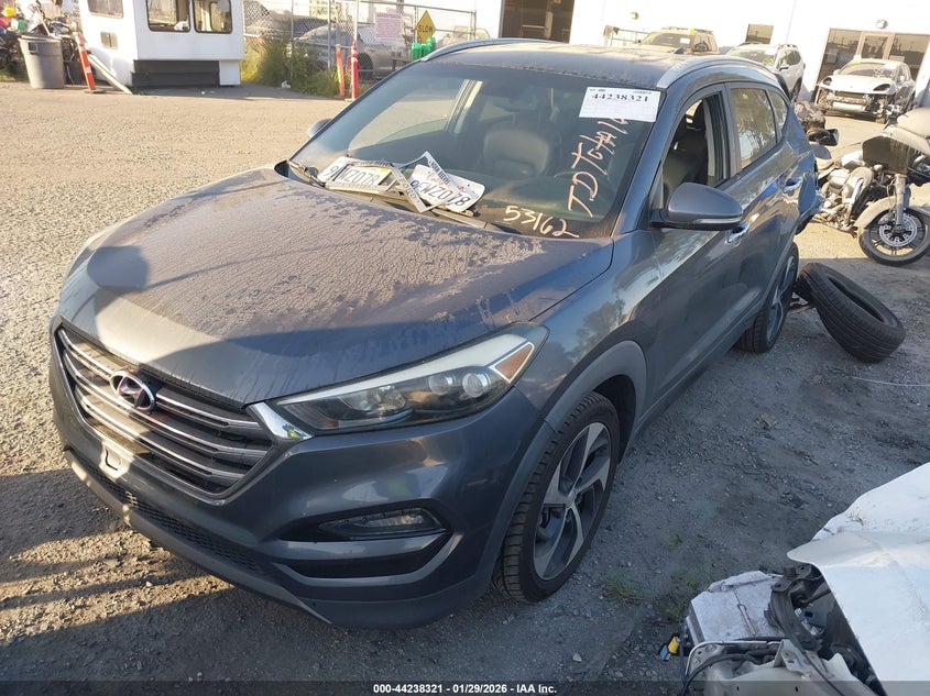 2016 Hyundai Tucson Limited