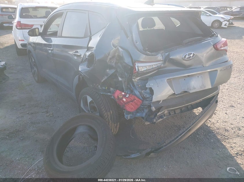 2016 Hyundai Tucson Limited