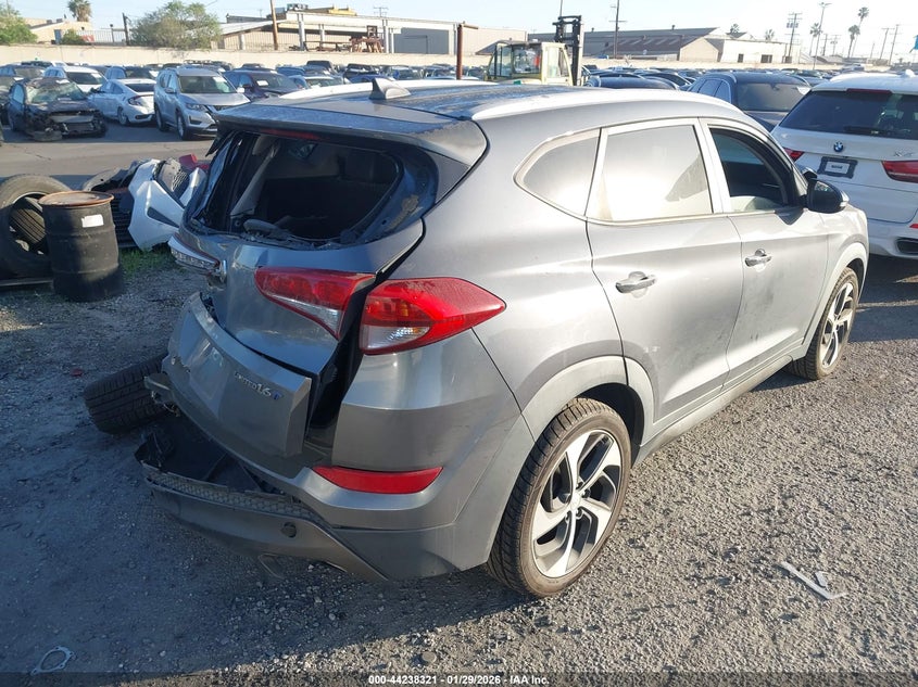2016 Hyundai Tucson Limited