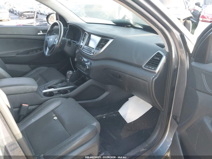 2016 Hyundai Tucson Limited