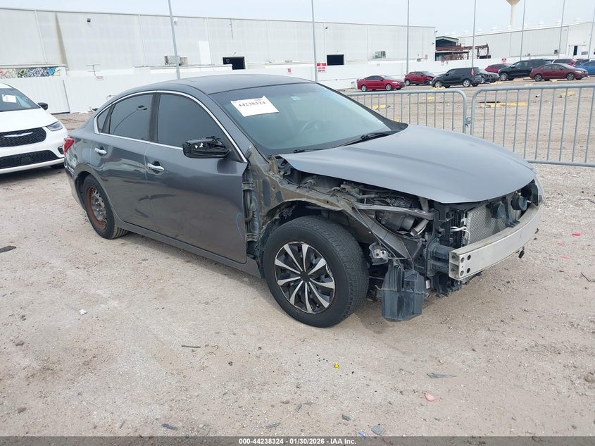 2016 Nissan Altima 2.5/2.5 S/2.5 Sl/2.5 Sr/2.5 Sv
