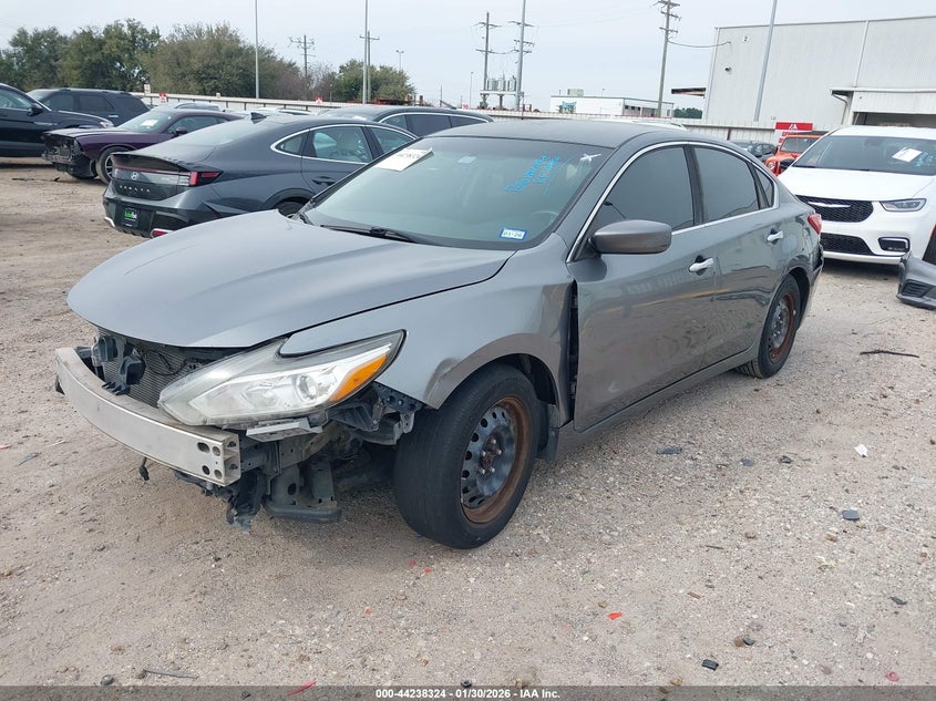 2016 Nissan Altima 2.5/2.5 S/2.5 Sl/2.5 Sr/2.5 Sv