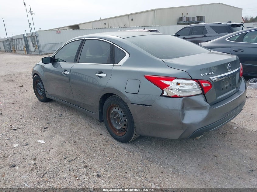 2016 Nissan Altima 2.5/2.5 S/2.5 Sl/2.5 Sr/2.5 Sv