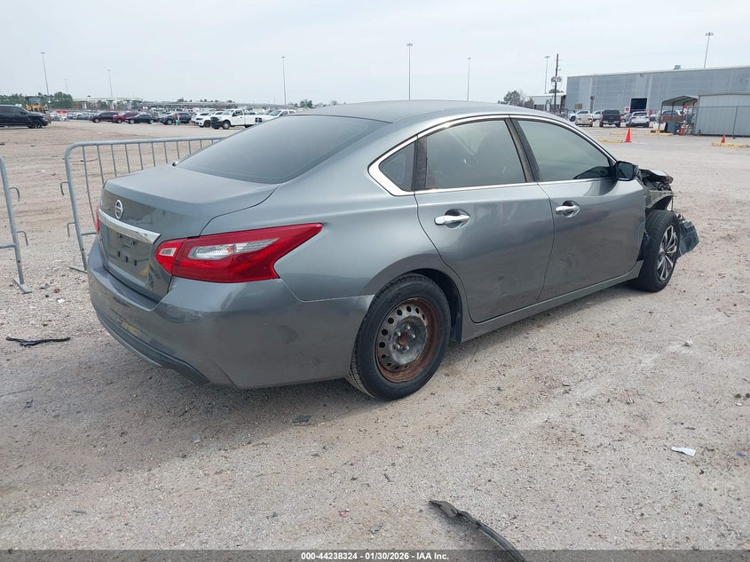 2016 Nissan Altima 2.5/2.5 S/2.5 Sl/2.5 Sr/2.5 Sv