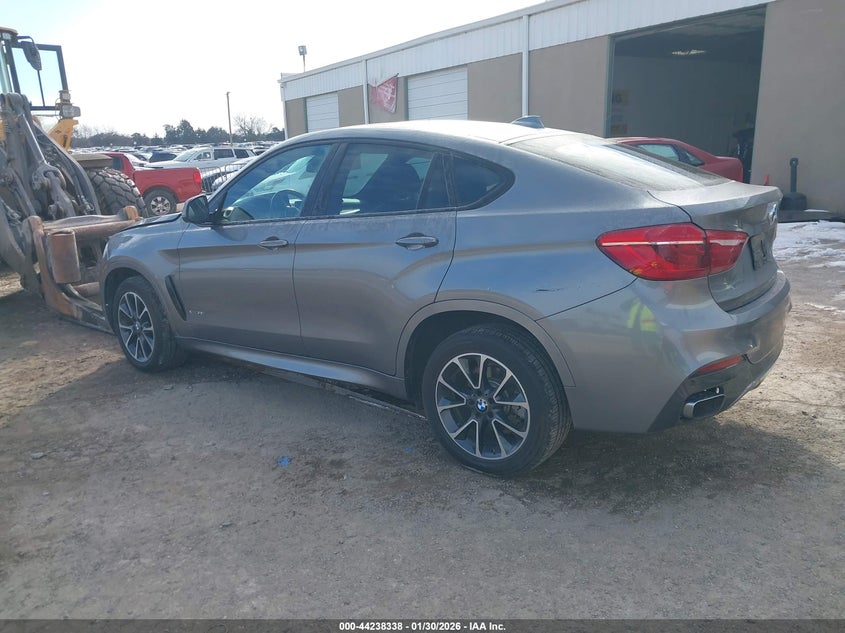 Vin: 5uxku2c50g0n83484, lot: 44734409, bmw x6 xdrive35i 20163