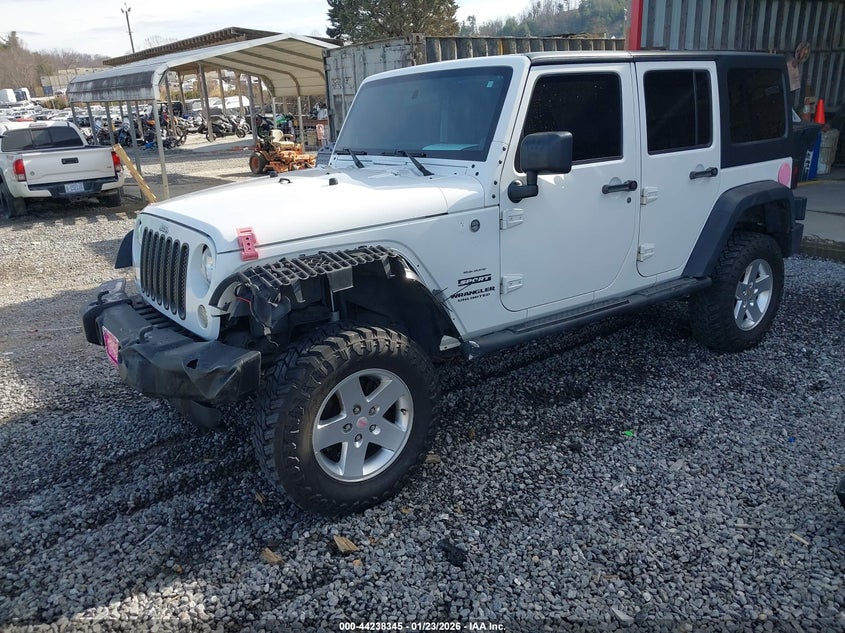2012 Jeep Wrangler Unlimited Sport