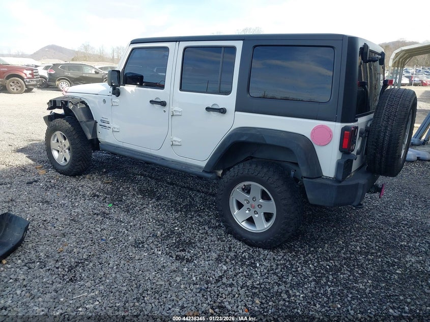 2012 Jeep Wrangler Unlimited Sport