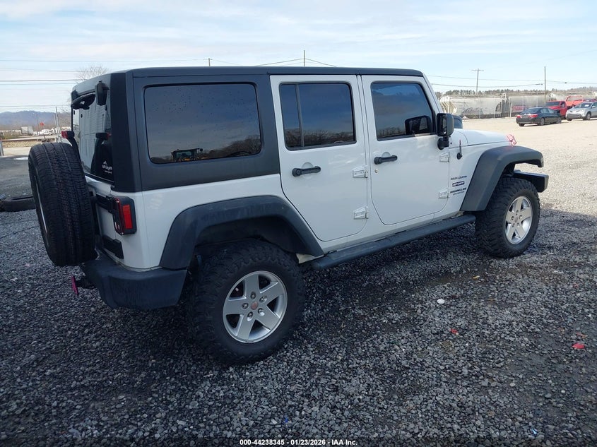 2012 Jeep Wrangler Unlimited Sport