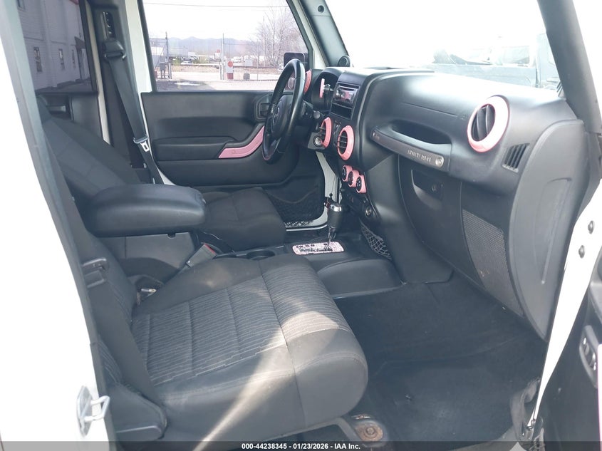 2012 Jeep Wrangler Unlimited Sport