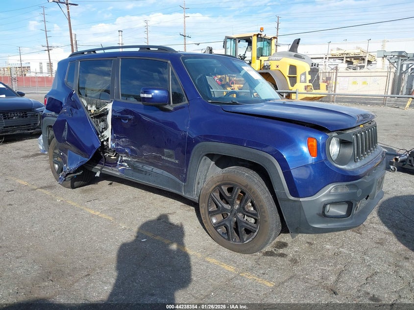 2017 Jeep Renegade Altitude 4X4