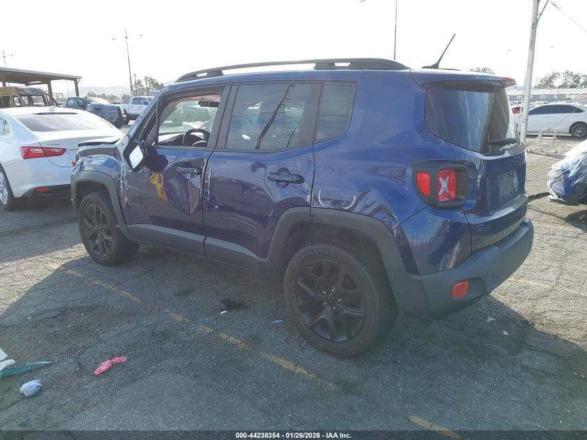 2017 Jeep Renegade Altitude 4X4