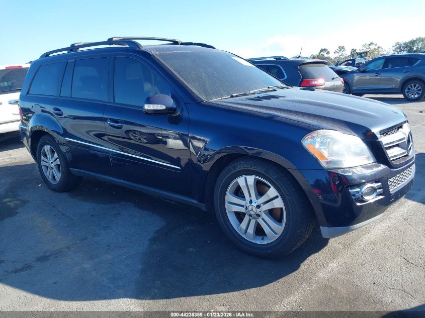 2007 Mercedes-Benz Gl 450 4Matic