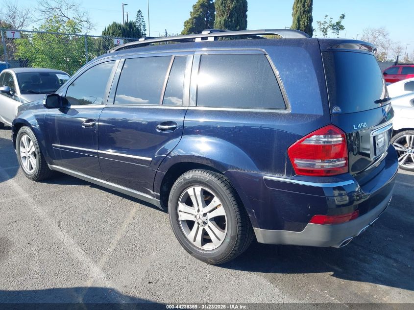 2007 Mercedes-Benz Gl 450 4Matic
