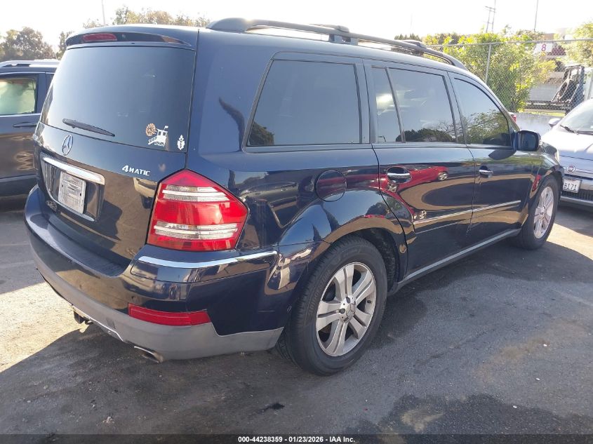 2007 Mercedes-Benz Gl 450 4Matic