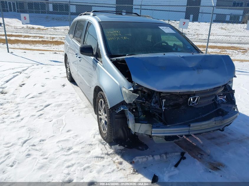 2011 Honda Odyssey Ex-L