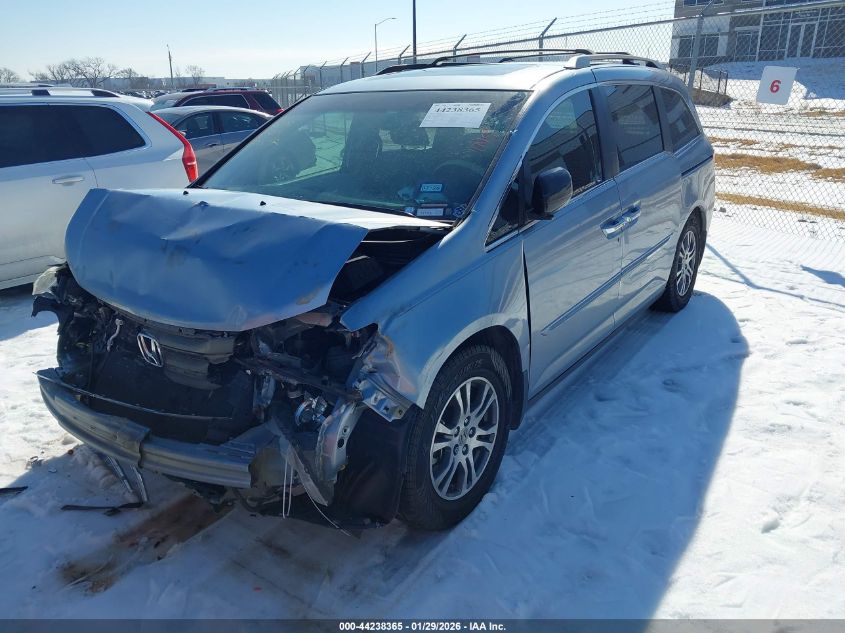 2011 Honda Odyssey Ex-L