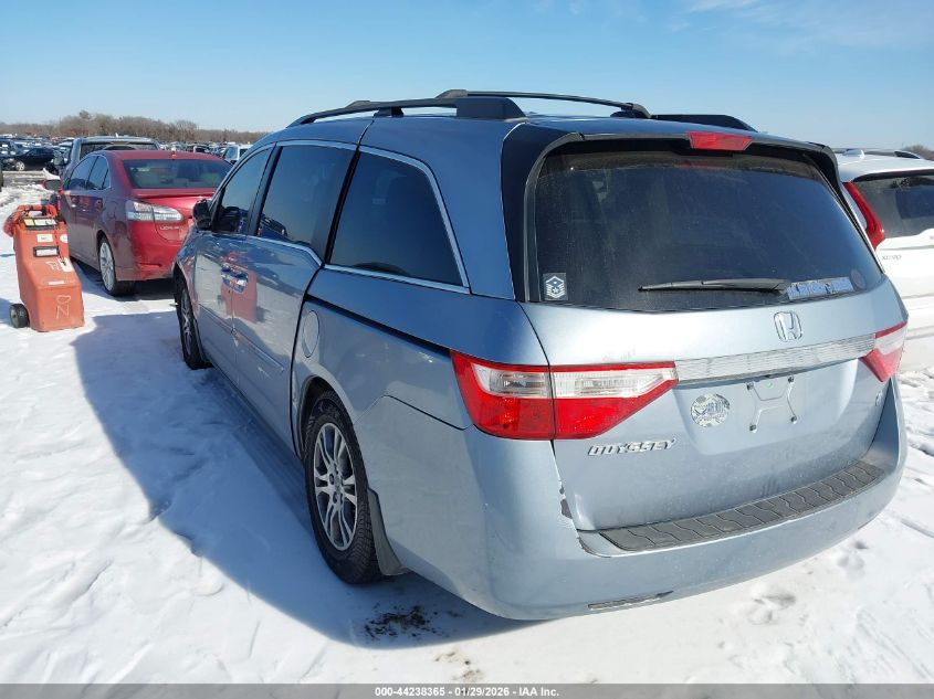2011 Honda Odyssey Ex-L