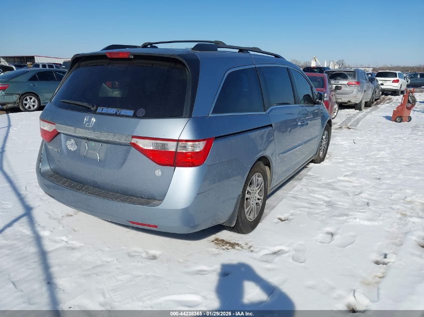 2011 Honda Odyssey Ex-L