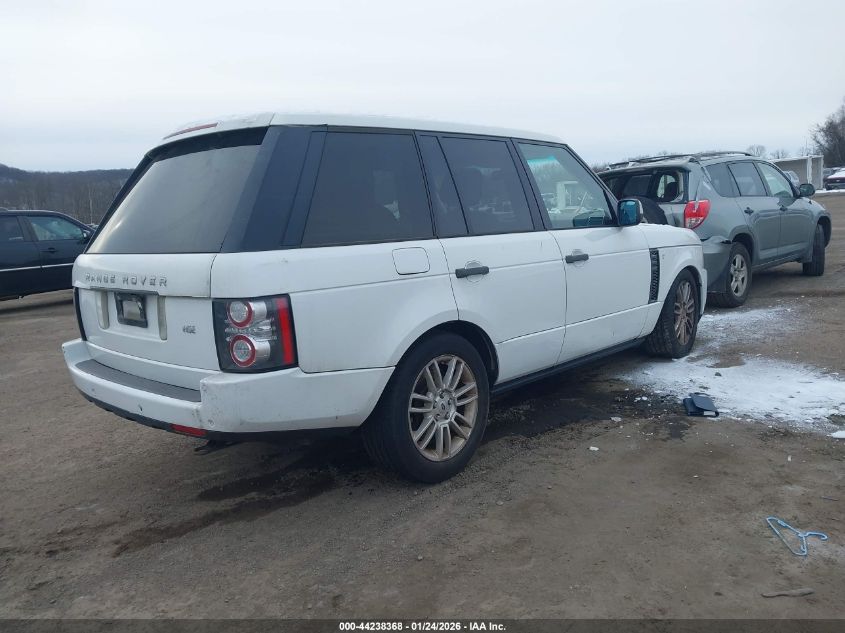 2011 Land Rover Range Rover Hse