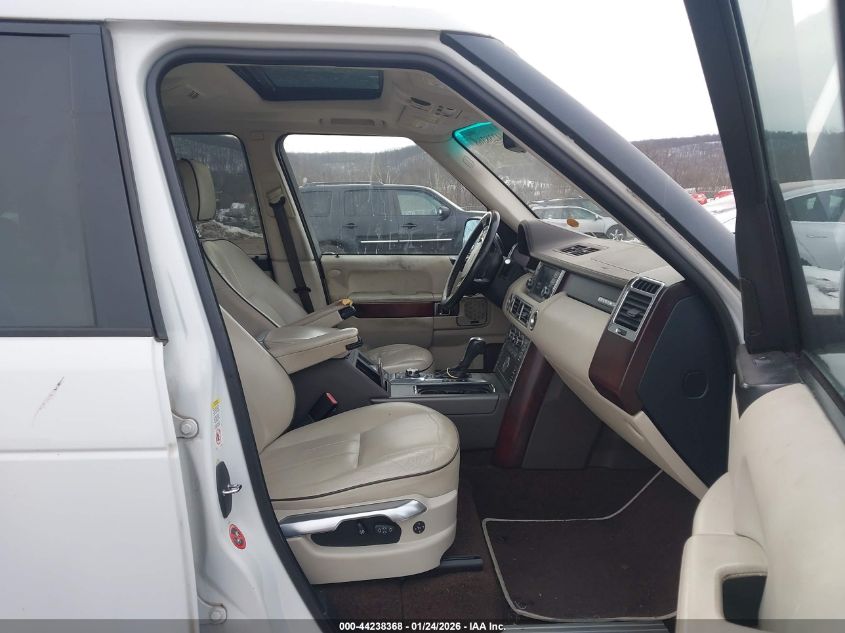 2011 Land Rover Range Rover Hse