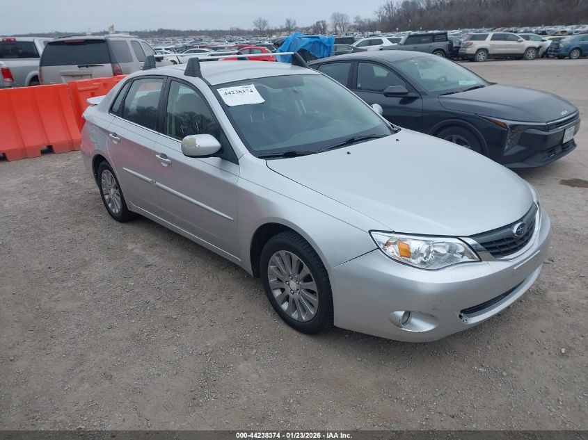 2008 Subaru Impreza
