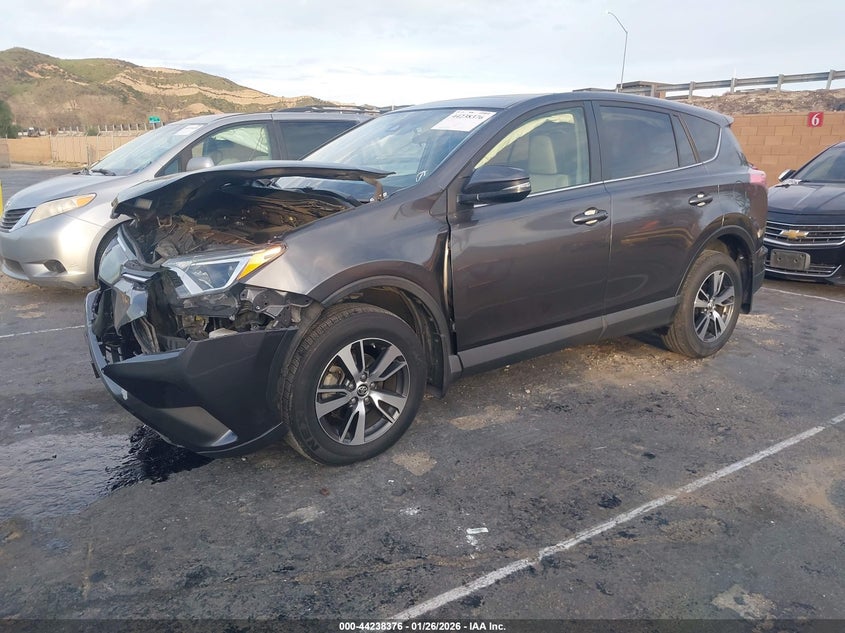 2018 Toyota Rav4 Xle