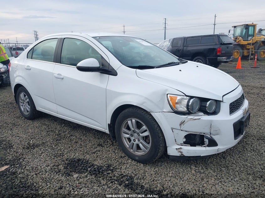2013 Chevrolet Sonic Lt Auto