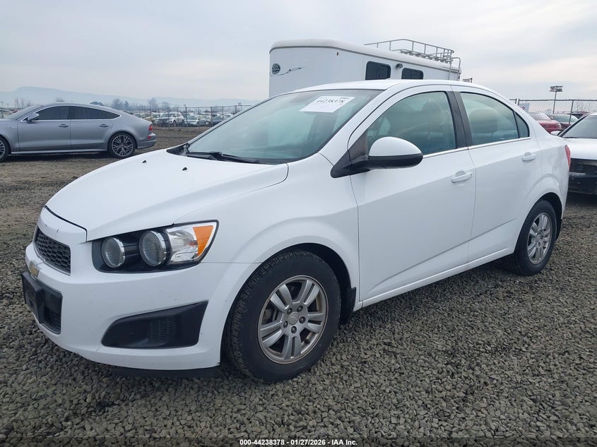 2013 Chevrolet Sonic Lt Auto