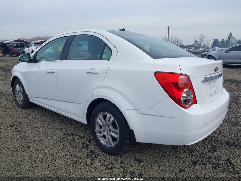 2013 Chevrolet Sonic Lt Auto