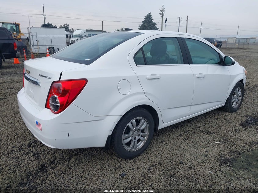 2013 Chevrolet Sonic Lt Auto