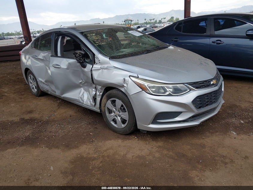 2016 Chevrolet Cruze Ls Auto