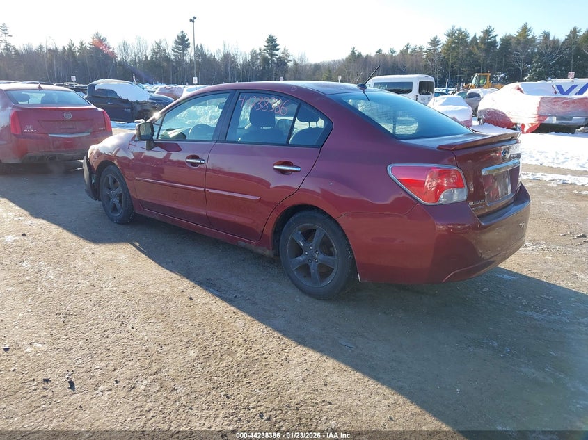 2013 Subaru Impreza 2.0I Limited
