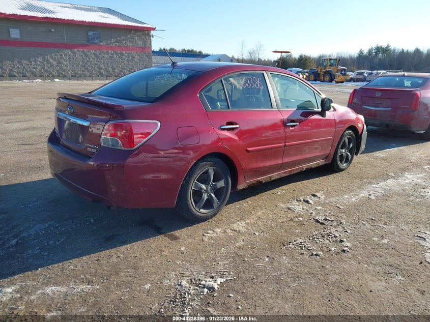 2013 Subaru Impreza 2.0I Limited