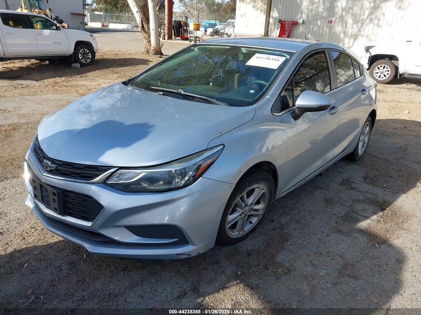 2018 Chevrolet Cruze Lt Auto