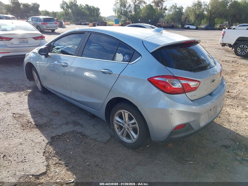 2018 Chevrolet Cruze Lt Auto